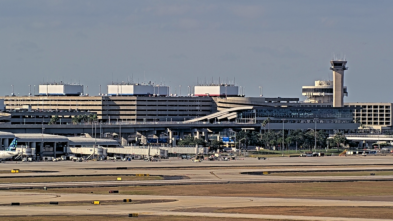 Thumbnail for current weather camera view from Renaissance Tampa International Plaza Hotel in Tampa, Florida
