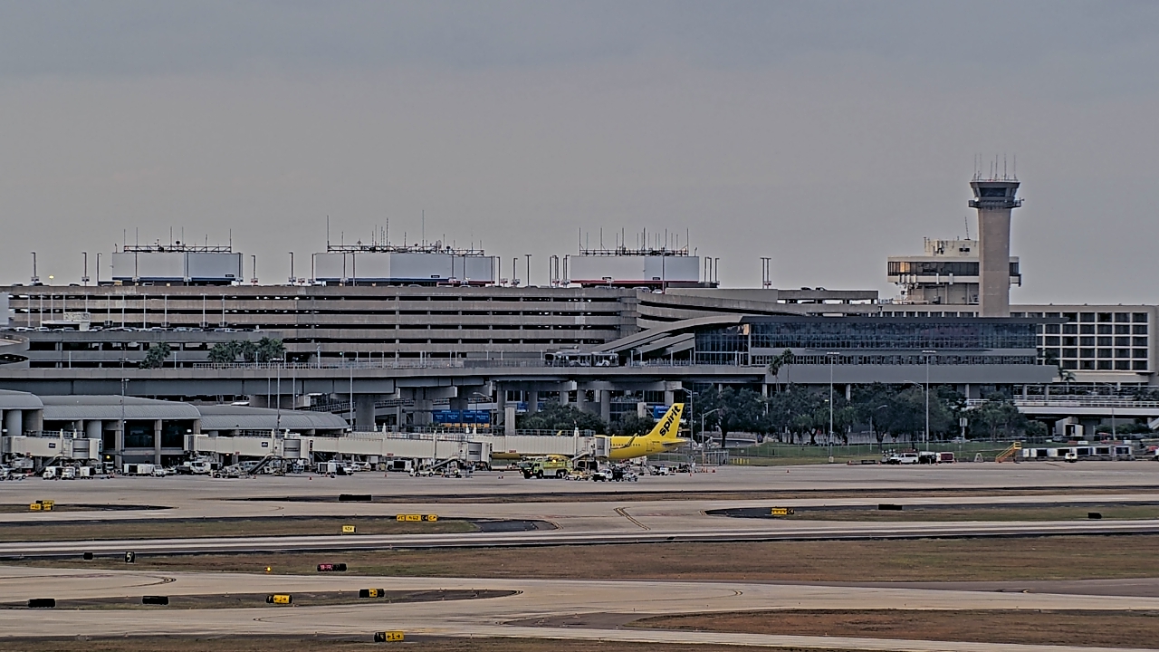 Thumbnail for current weather camera view from Renaissance Tampa International Plaza Hotel in Tampa, Florida