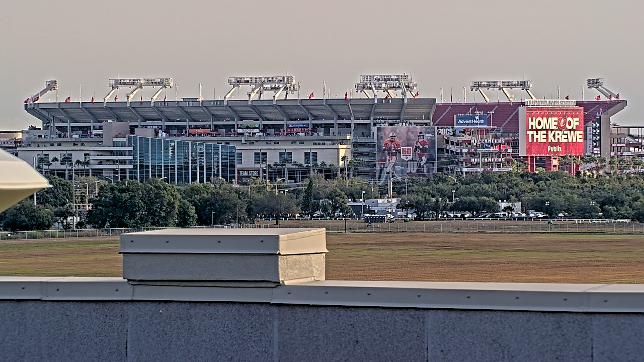 Thumbnail for current weather camera view from Renaissance Tampa International Plaza Hotel in Tampa, Florida