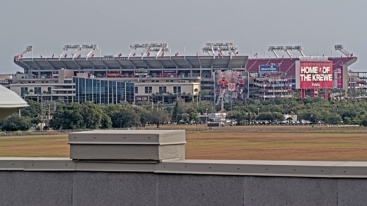 Thumbnail for current weather camera view from Renaissance Tampa International Plaza Hotel in Tampa, Florida