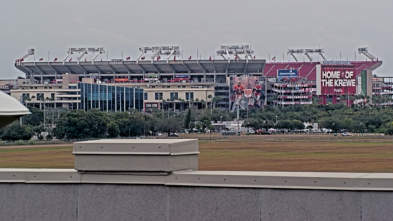 Thumbnail for current weather camera view from Renaissance Tampa International Plaza Hotel in Tampa, Florida