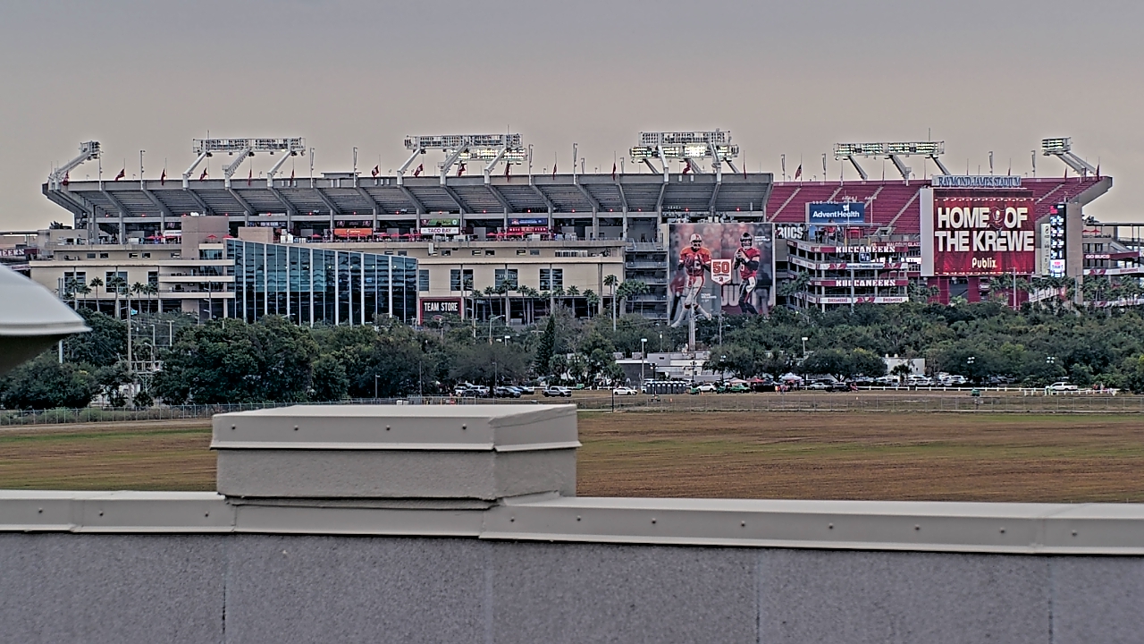 Thumbnail for current weather camera view from Renaissance Tampa International Plaza Hotel in Tampa, Florida