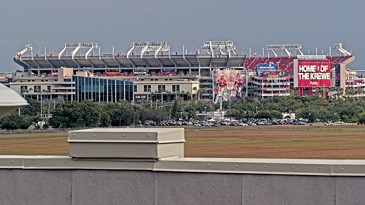 Thumbnail for current weather camera view from Renaissance Tampa International Plaza Hotel in Tampa, Florida
