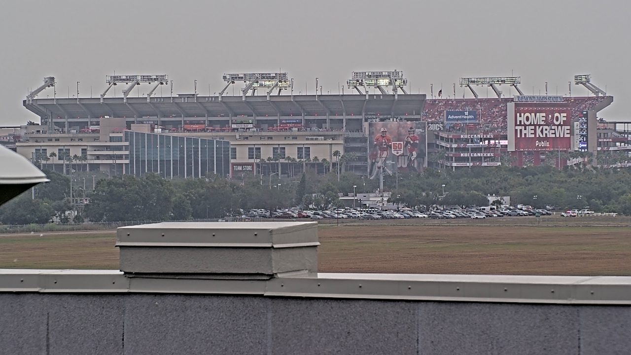 Thumbnail for current weather camera view from Renaissance Tampa International Plaza Hotel in Tampa, Florida