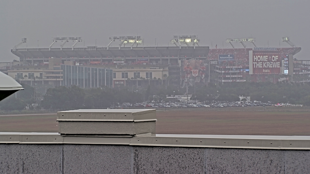 Thumbnail for current weather camera view from Renaissance Tampa International Plaza Hotel in Tampa, Florida