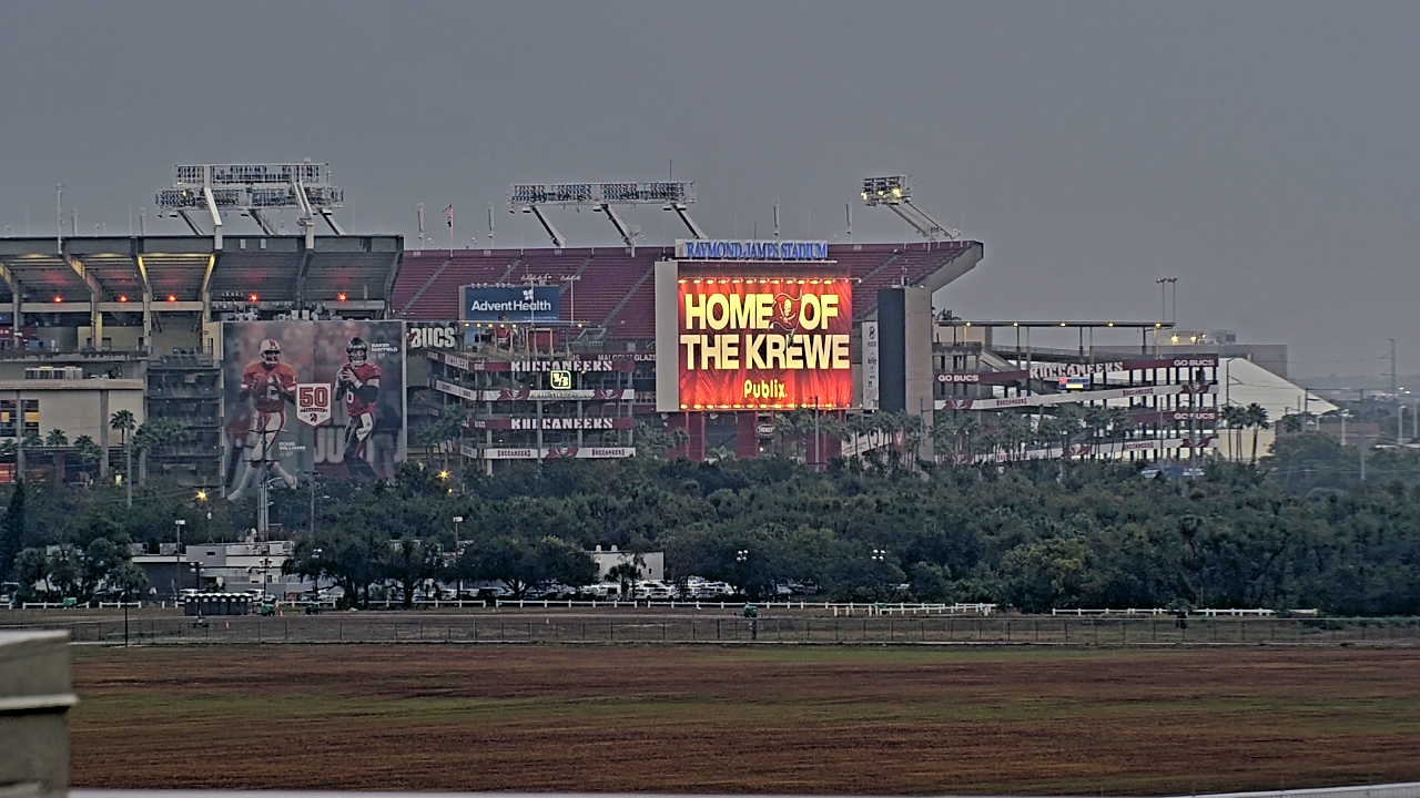 Thumbnail for current weather camera view from Renaissance Tampa International Plaza Hotel in Tampa, Florida