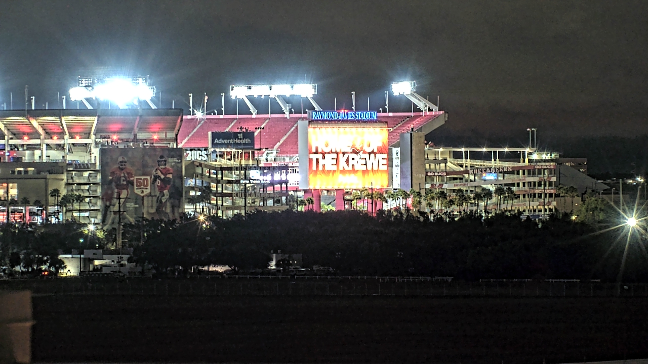 Thumbnail for current weather camera view from Renaissance Tampa International Plaza Hotel in Tampa, Florida