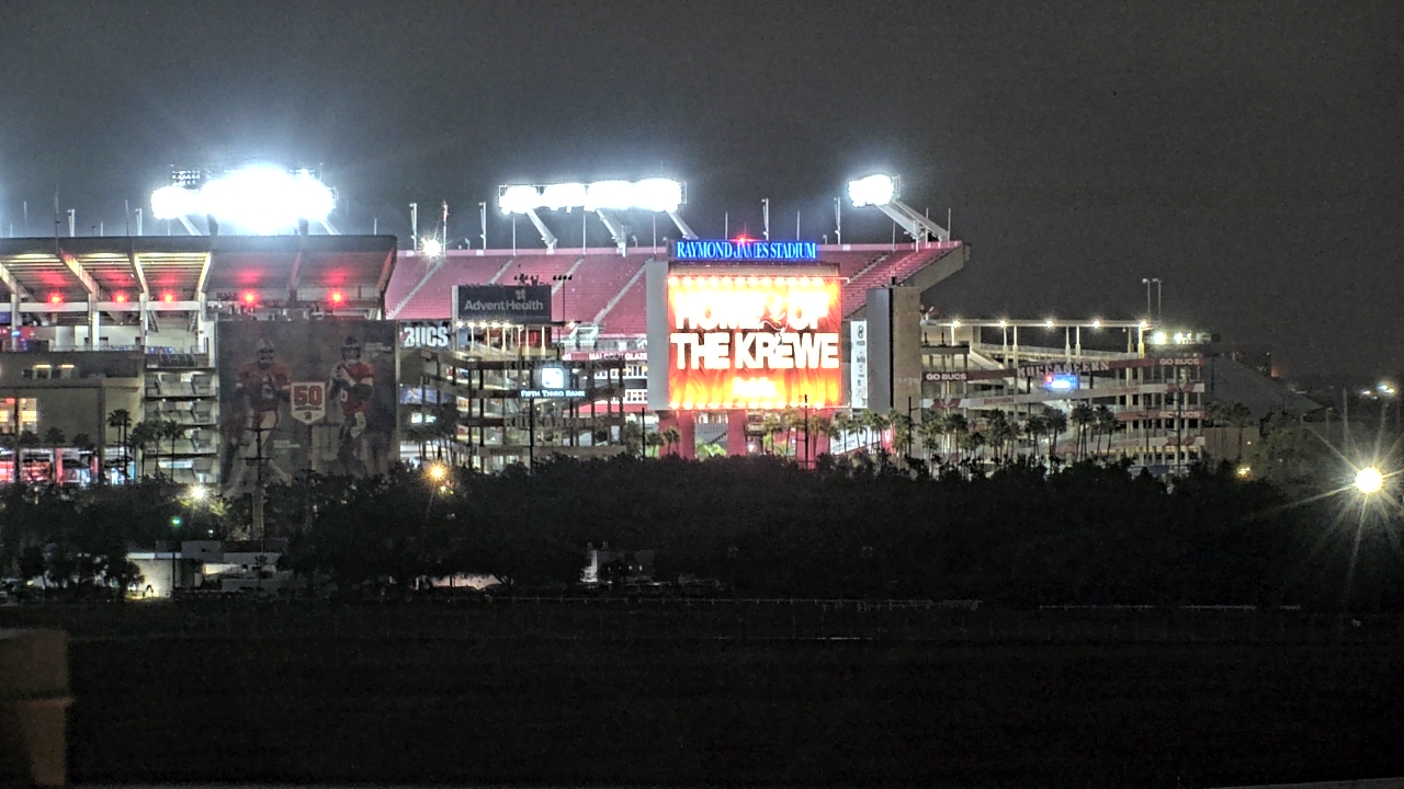 Thumbnail for current weather camera view from Renaissance Tampa International Plaza Hotel in Tampa, Florida
