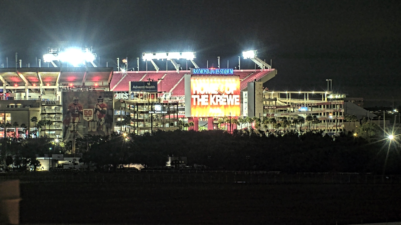 Thumbnail for current weather camera view from Renaissance Tampa International Plaza Hotel in Tampa, Florida