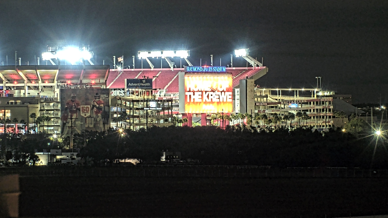 Thumbnail for current weather camera view from Renaissance Tampa International Plaza Hotel in Tampa, Florida