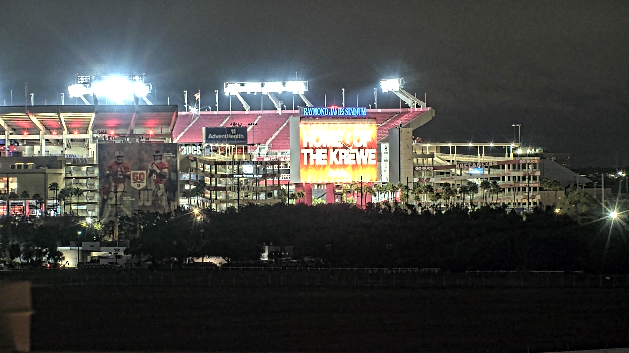 Thumbnail for current weather camera view from Renaissance Tampa International Plaza Hotel in Tampa, Florida