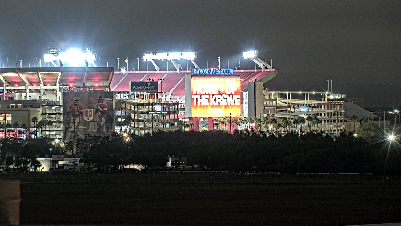 Thumbnail for current weather camera view from Renaissance Tampa International Plaza Hotel in Tampa, Florida
