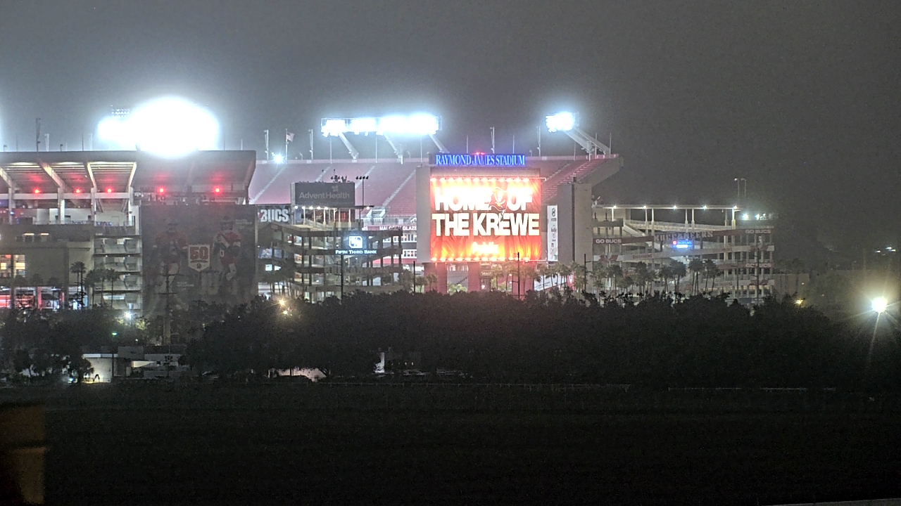 Thumbnail for current weather camera view from Renaissance Tampa International Plaza Hotel in Tampa, Florida