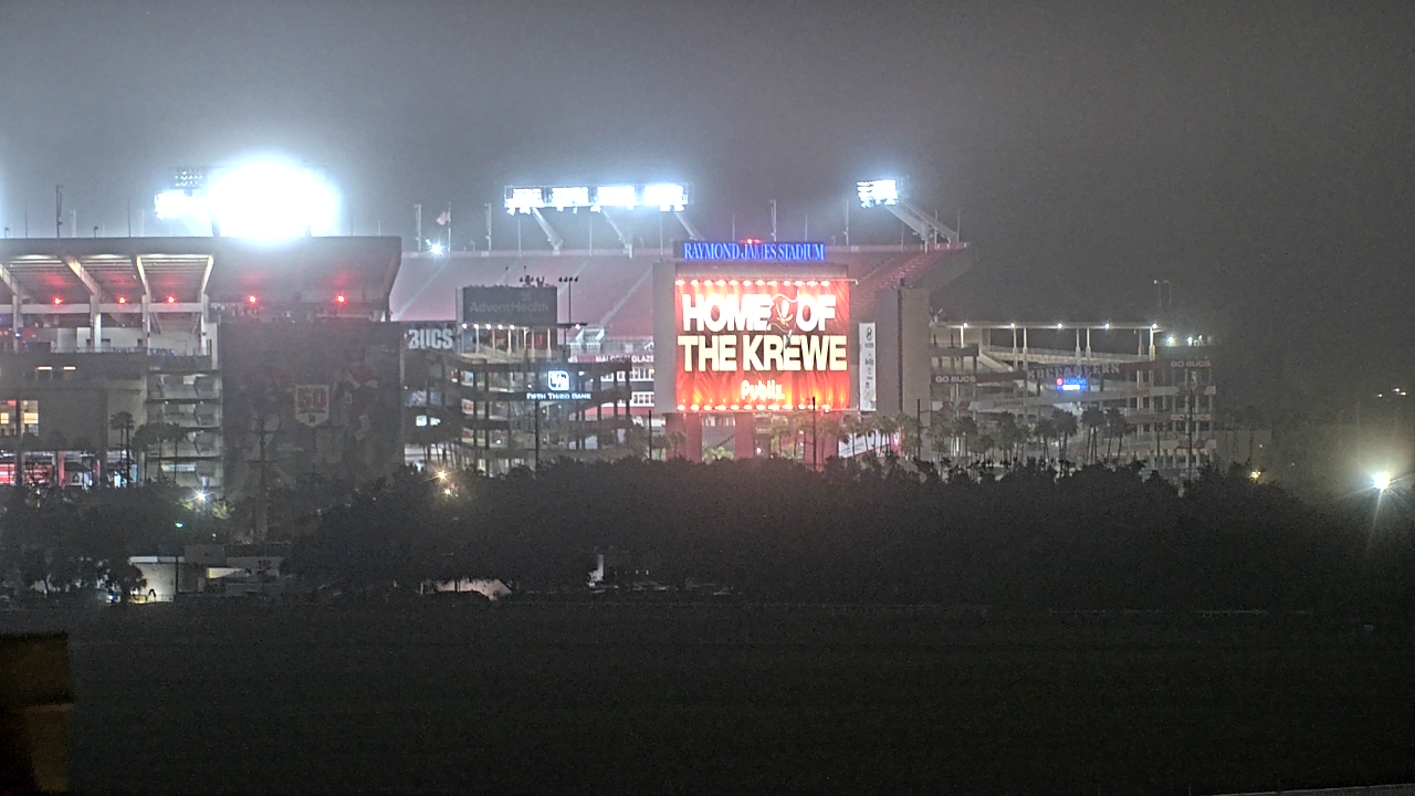 Thumbnail for current weather camera view from Renaissance Tampa International Plaza Hotel in Tampa, Florida