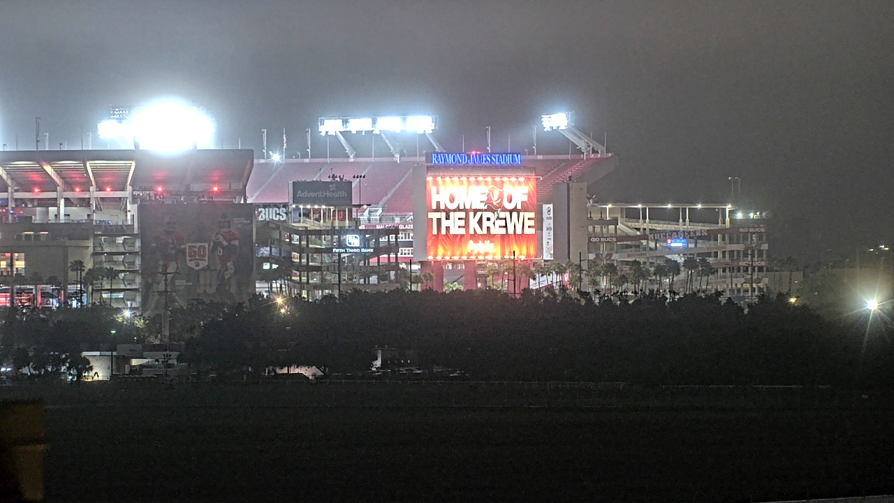 Thumbnail for current weather camera view from Renaissance Tampa International Plaza Hotel in Tampa, Florida