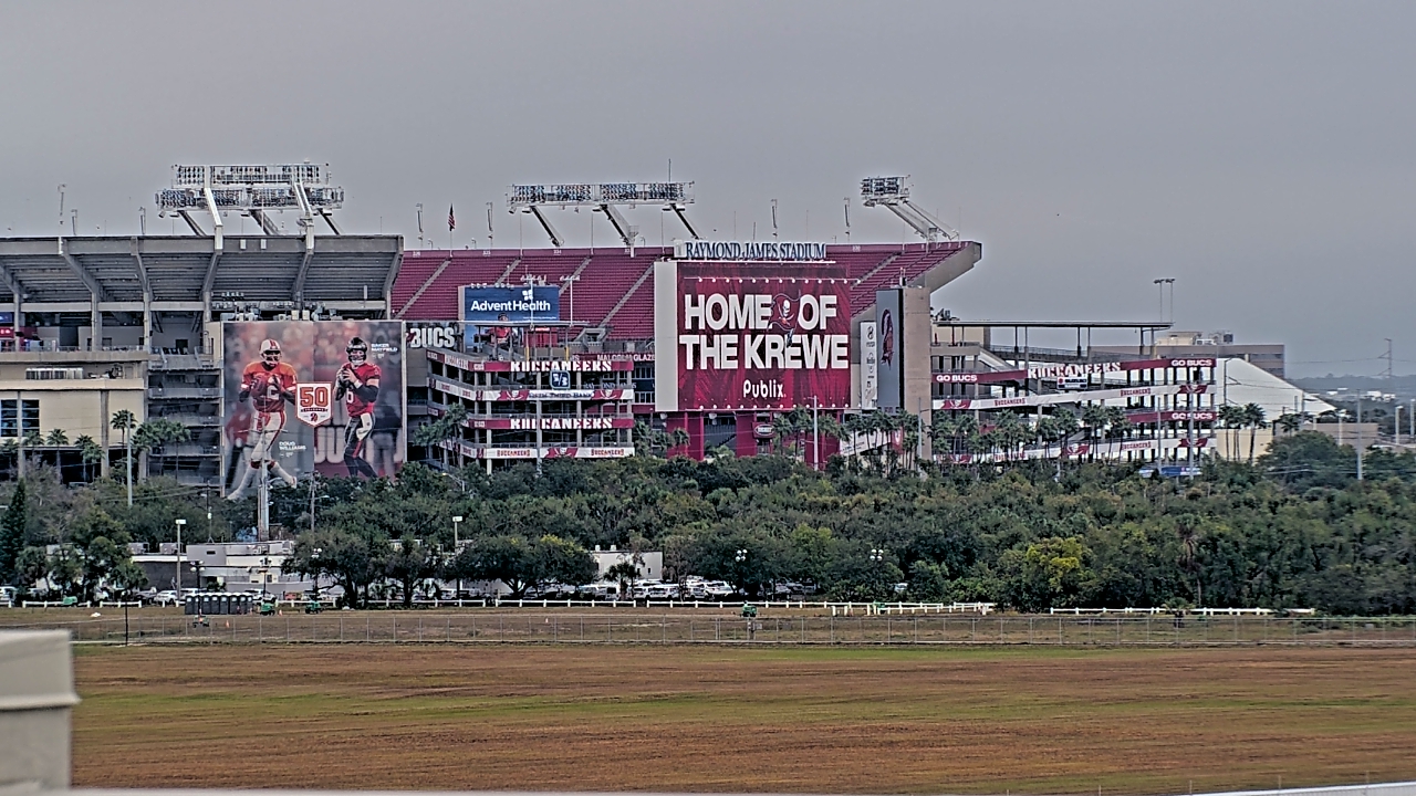 Thumbnail for current weather camera view from Renaissance Tampa International Plaza Hotel in Tampa, Florida