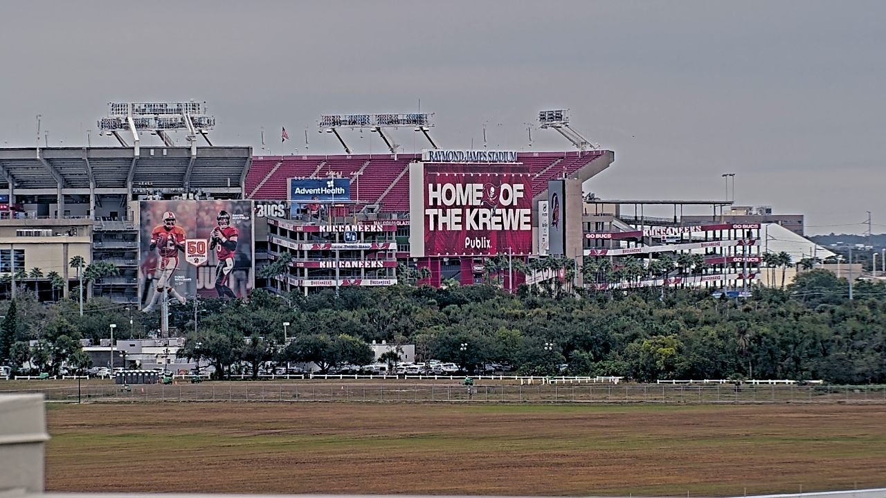 Thumbnail for current weather camera view from Renaissance Tampa International Plaza Hotel in Tampa, Florida