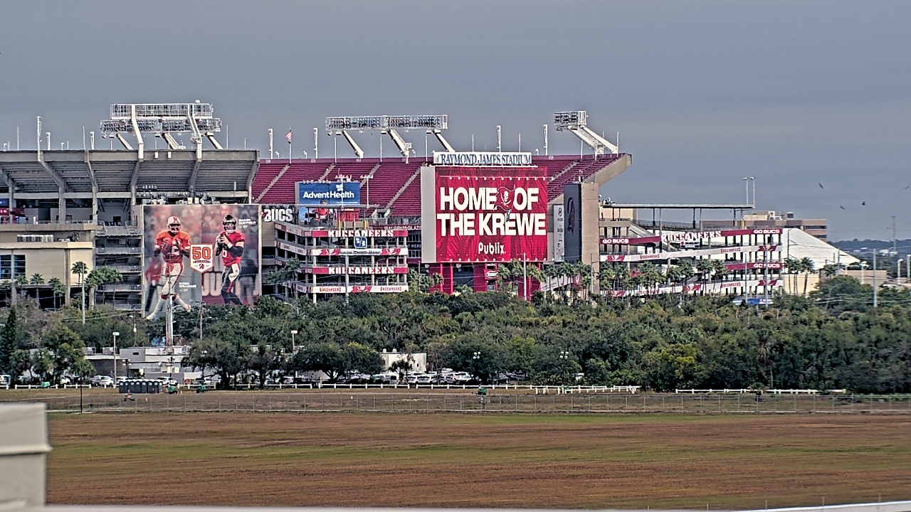 Thumbnail for current weather camera view from Renaissance Tampa International Plaza Hotel in Tampa, Florida