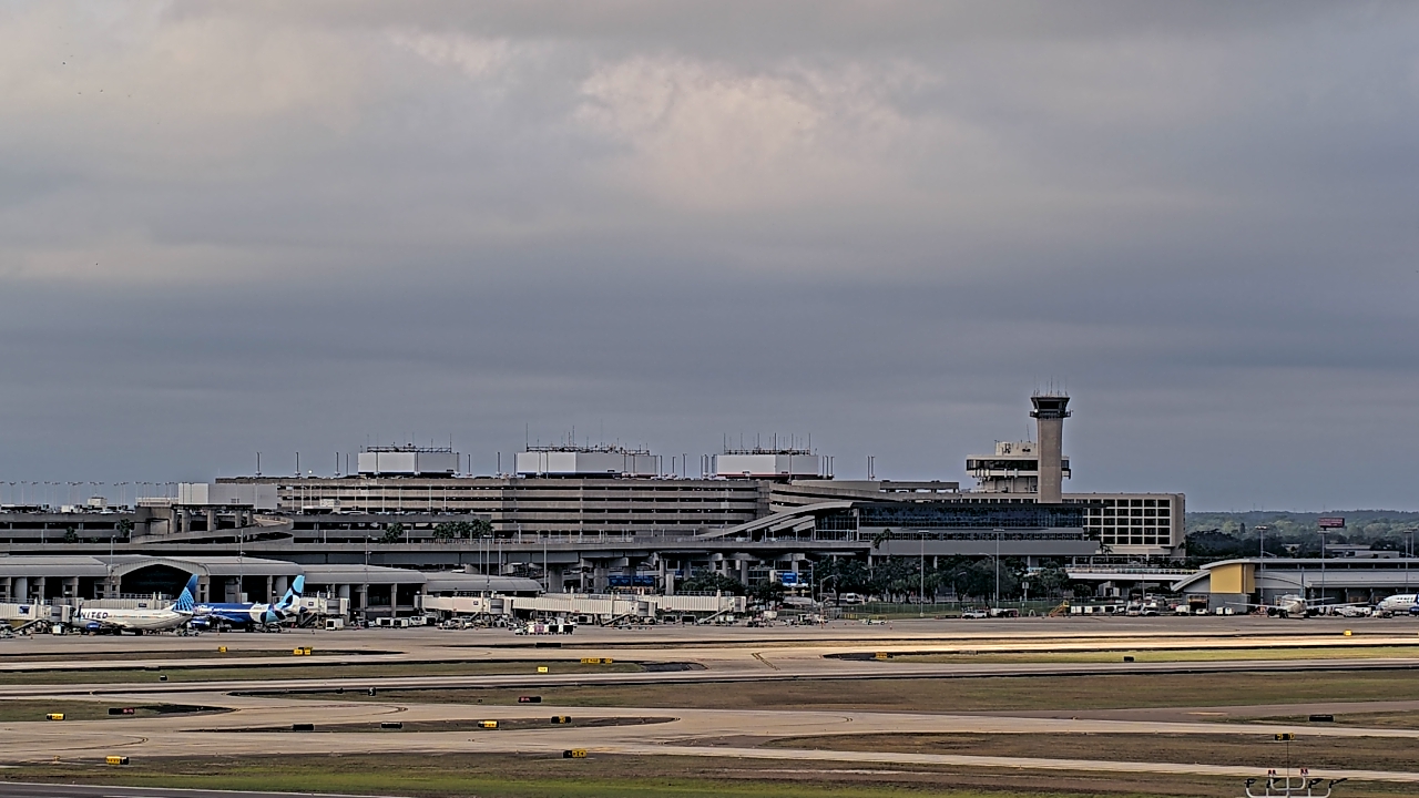 Thumbnail for current weather camera view from Renaissance Tampa International Plaza Hotel in Tampa, Florida