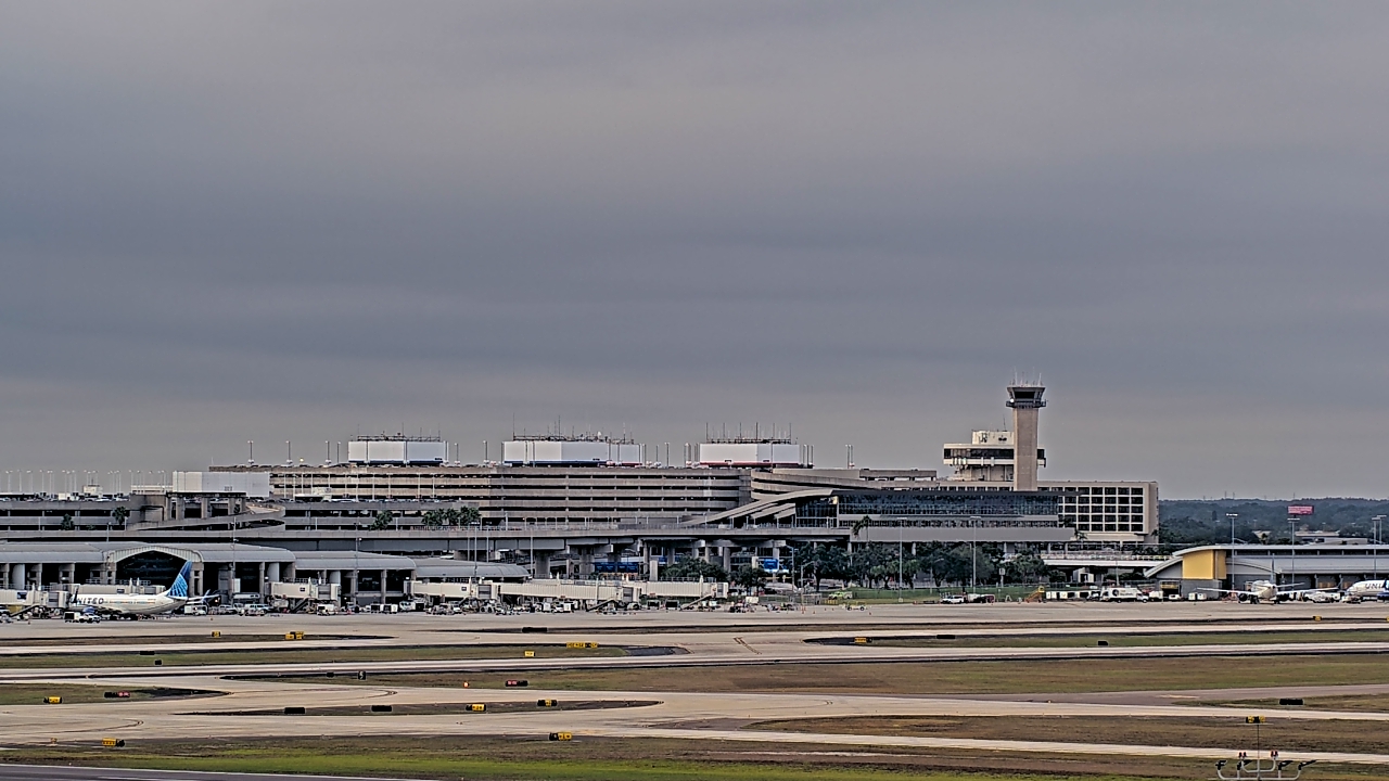 Thumbnail for current weather camera view from Renaissance Tampa International Plaza Hotel in Tampa, Florida