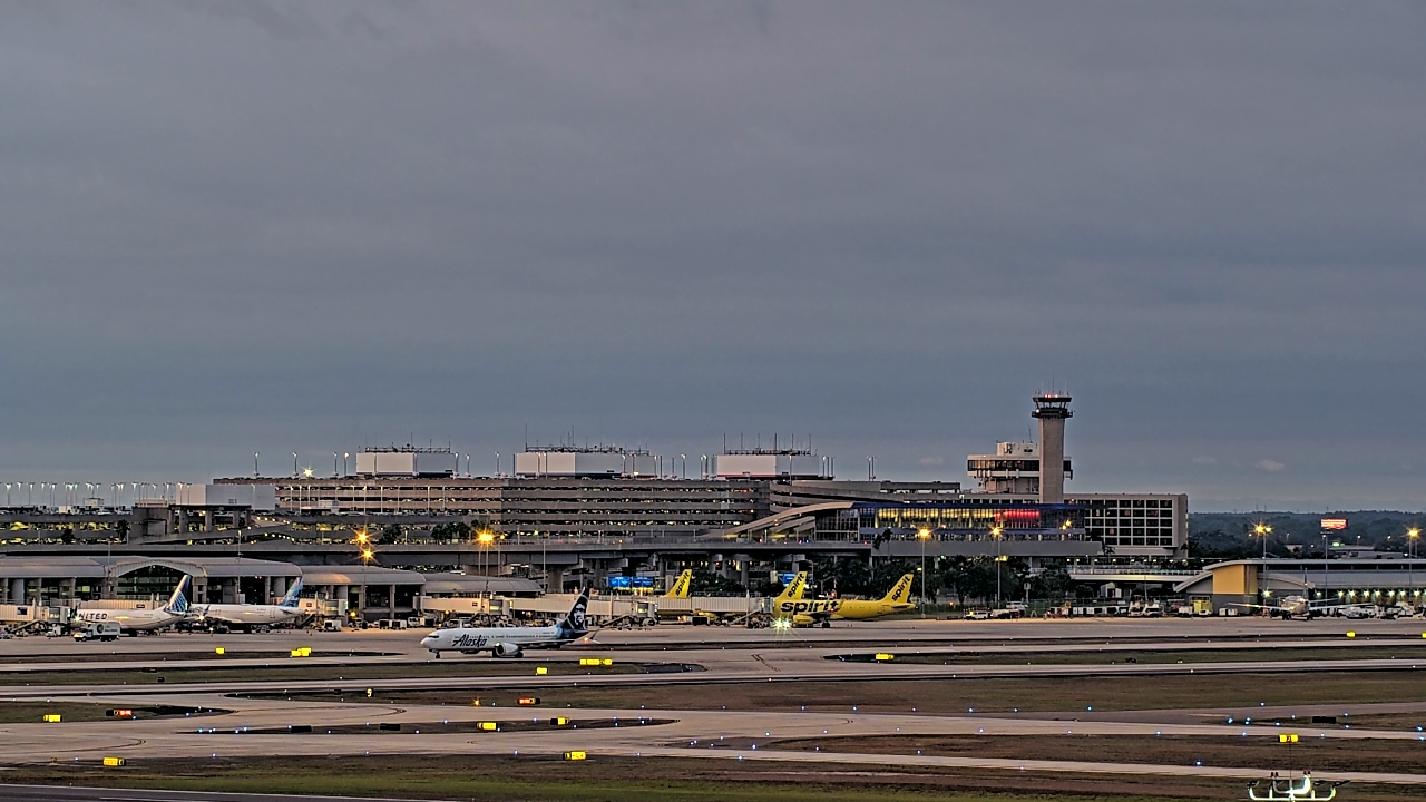 Thumbnail for current weather camera view from Renaissance Tampa International Plaza Hotel in Tampa, Florida