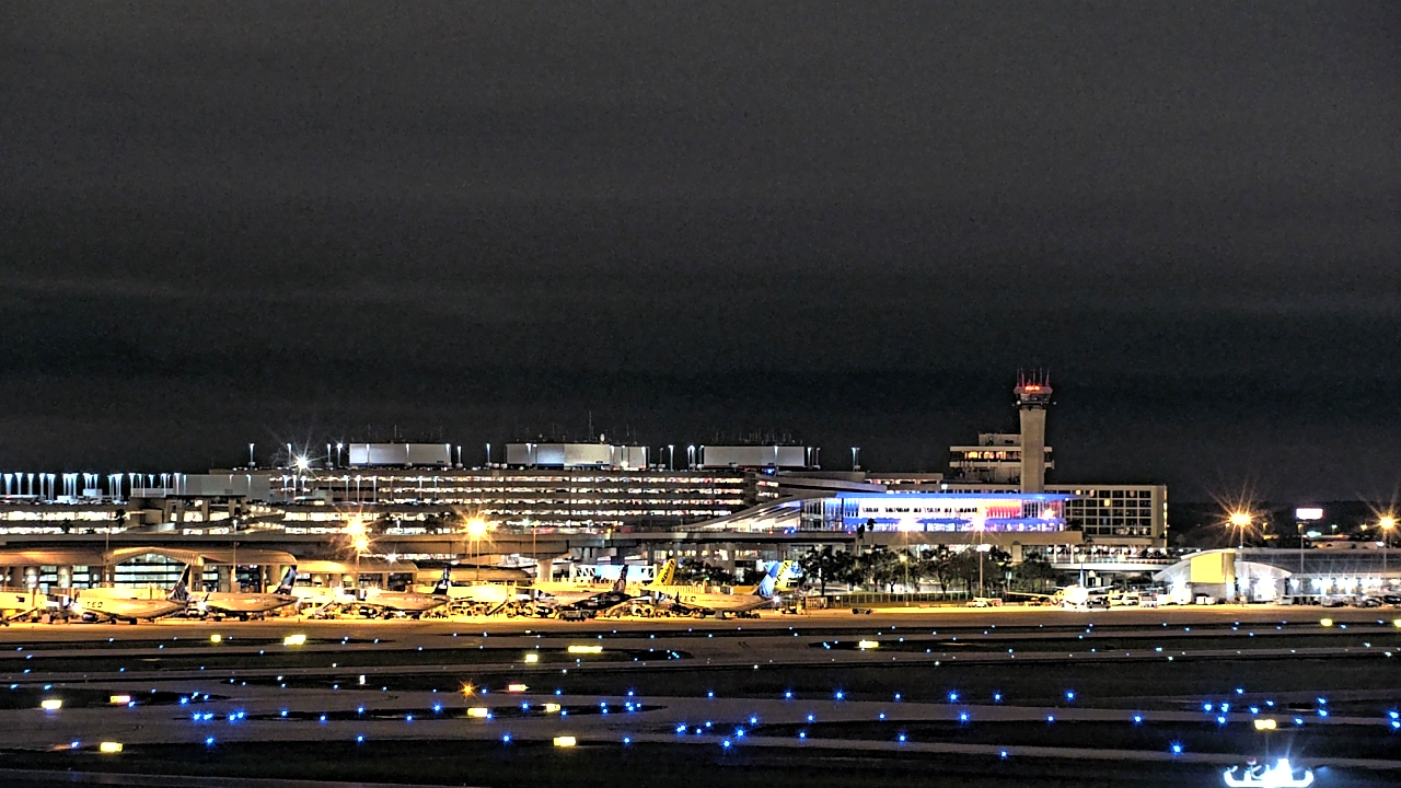 Thumbnail for current weather camera view from Renaissance Tampa International Plaza Hotel in Tampa, Florida