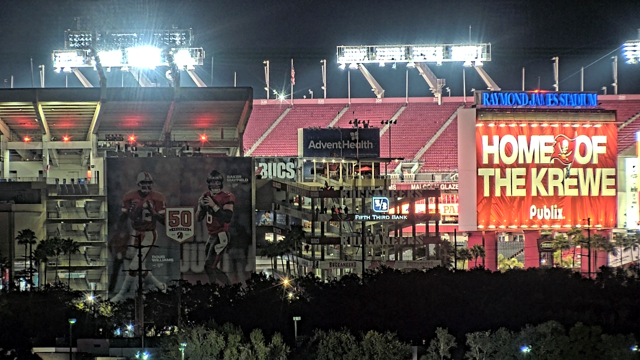 Thumbnail for current weather camera view from Renaissance Tampa International Plaza Hotel in Tampa, Florida