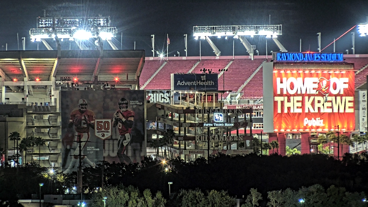 Thumbnail for current weather camera view from Renaissance Tampa International Plaza Hotel in Tampa, Florida