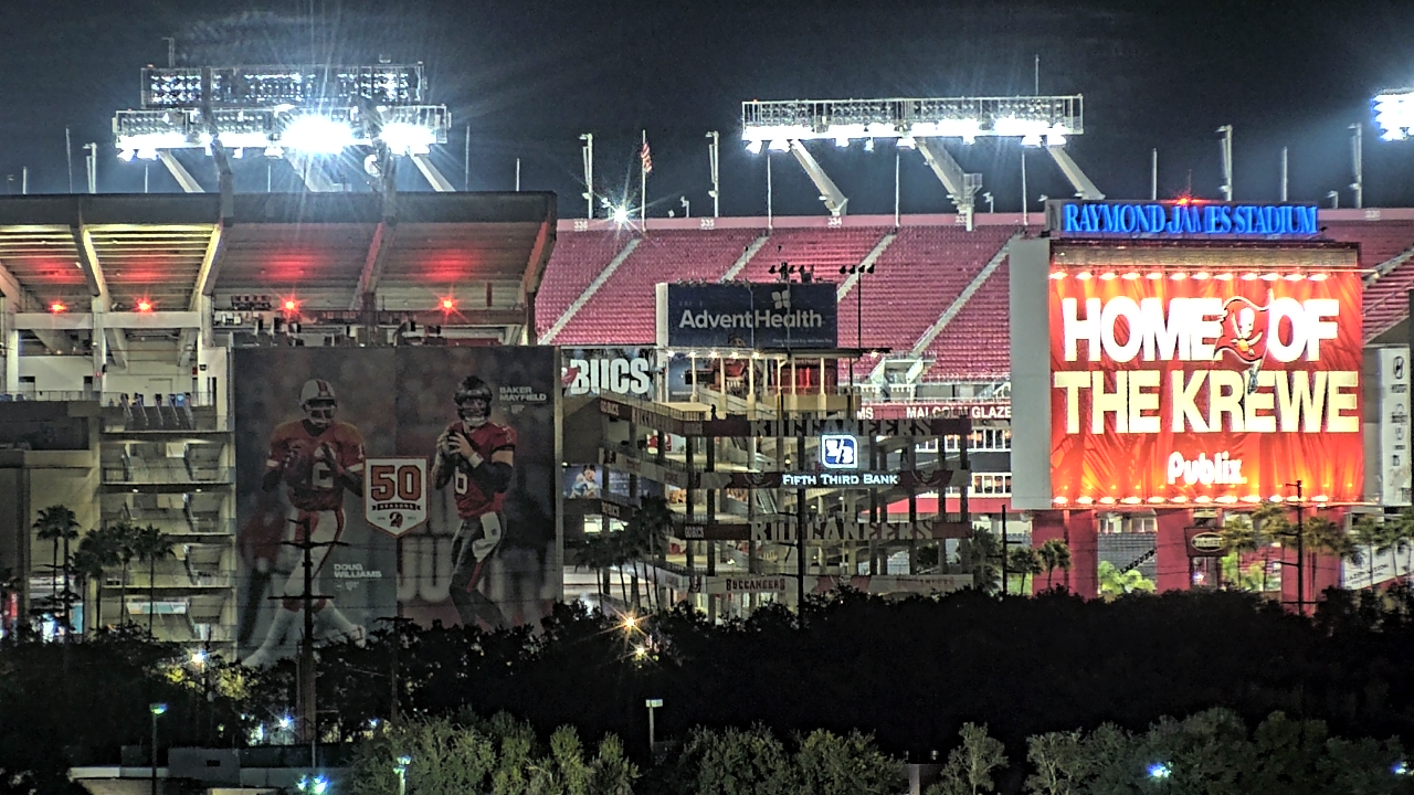 Thumbnail for current weather camera view from Renaissance Tampa International Plaza Hotel in Tampa, Florida