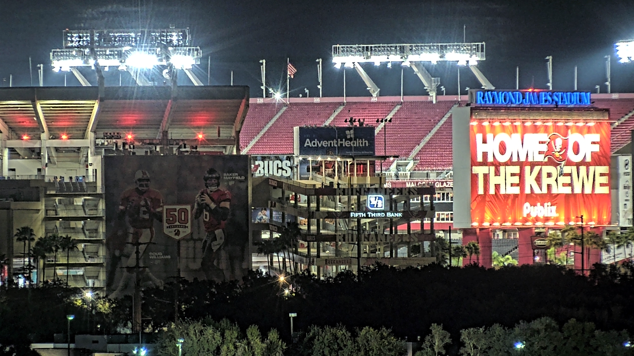 Thumbnail for current weather camera view from Renaissance Tampa International Plaza Hotel in Tampa, Florida