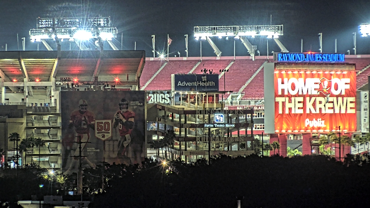 Thumbnail for current weather camera view from Renaissance Tampa International Plaza Hotel in Tampa, Florida