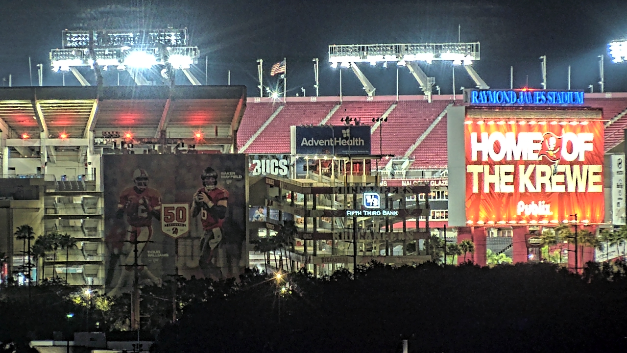 Thumbnail for current weather camera view from Renaissance Tampa International Plaza Hotel in Tampa, Florida