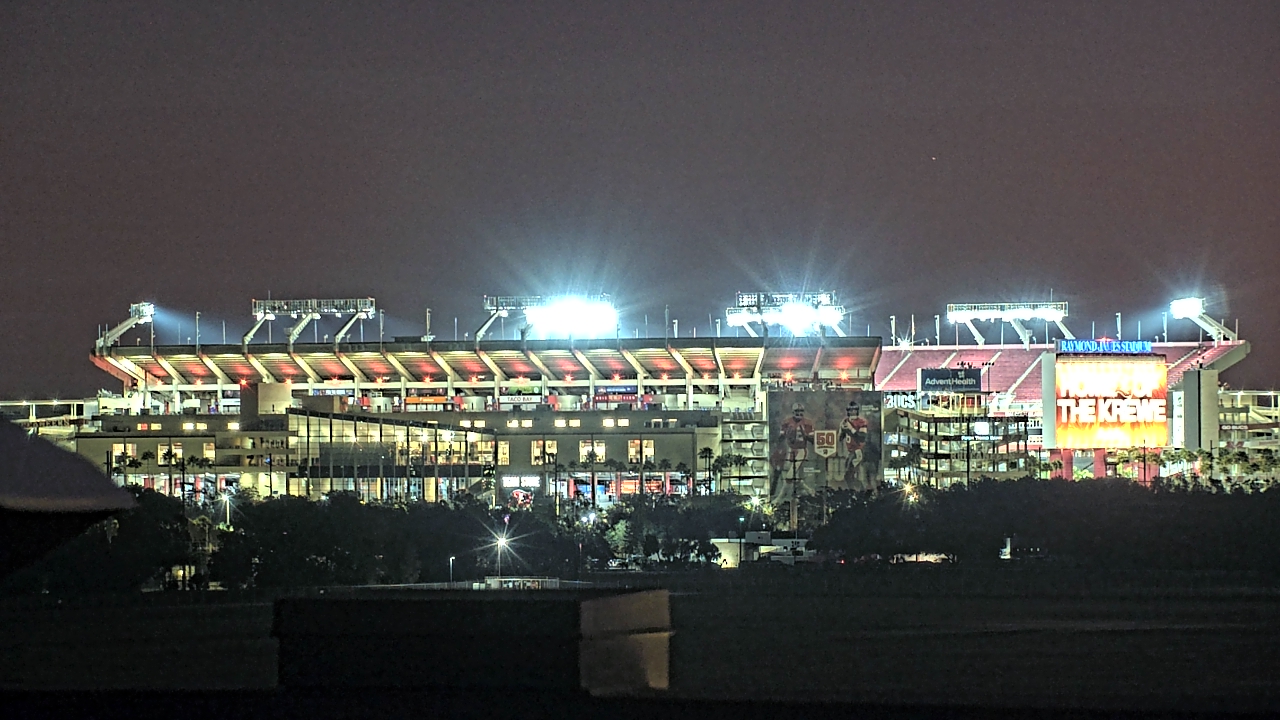 Thumbnail for current weather camera view from Renaissance Tampa International Plaza Hotel in Tampa, Florida