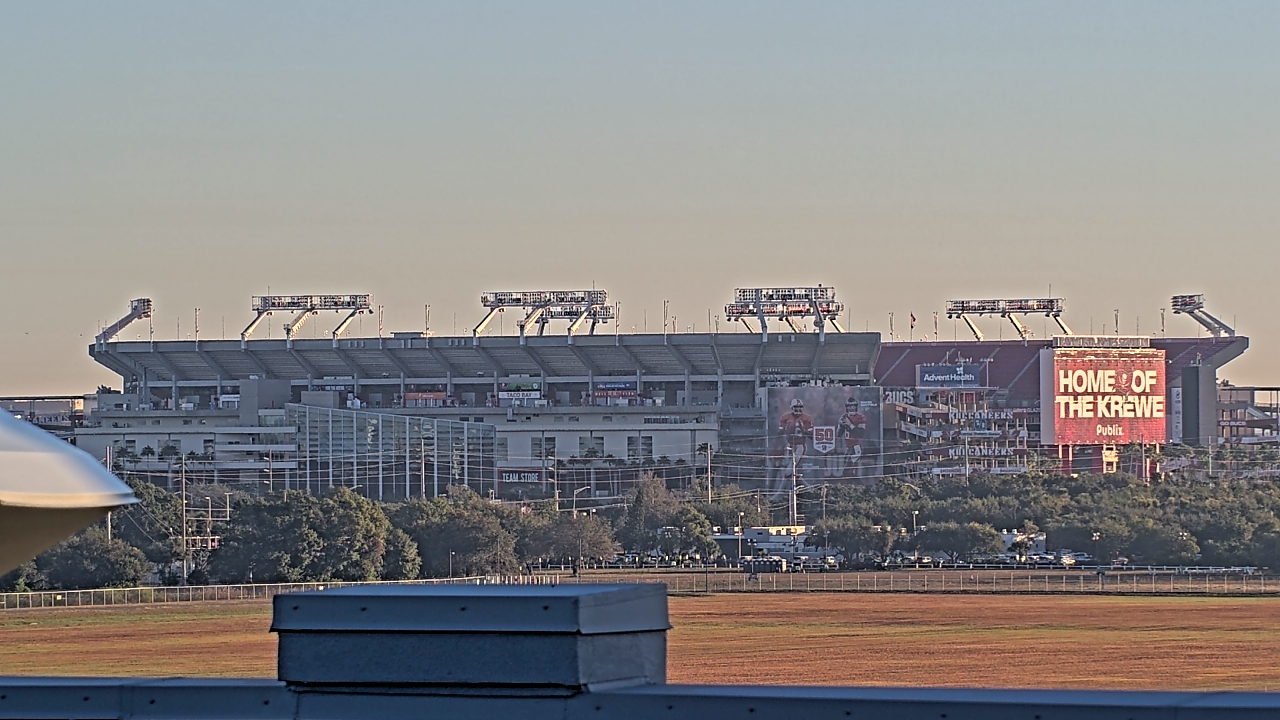 Thumbnail for current weather camera view from Renaissance Tampa International Plaza Hotel in Tampa, Florida