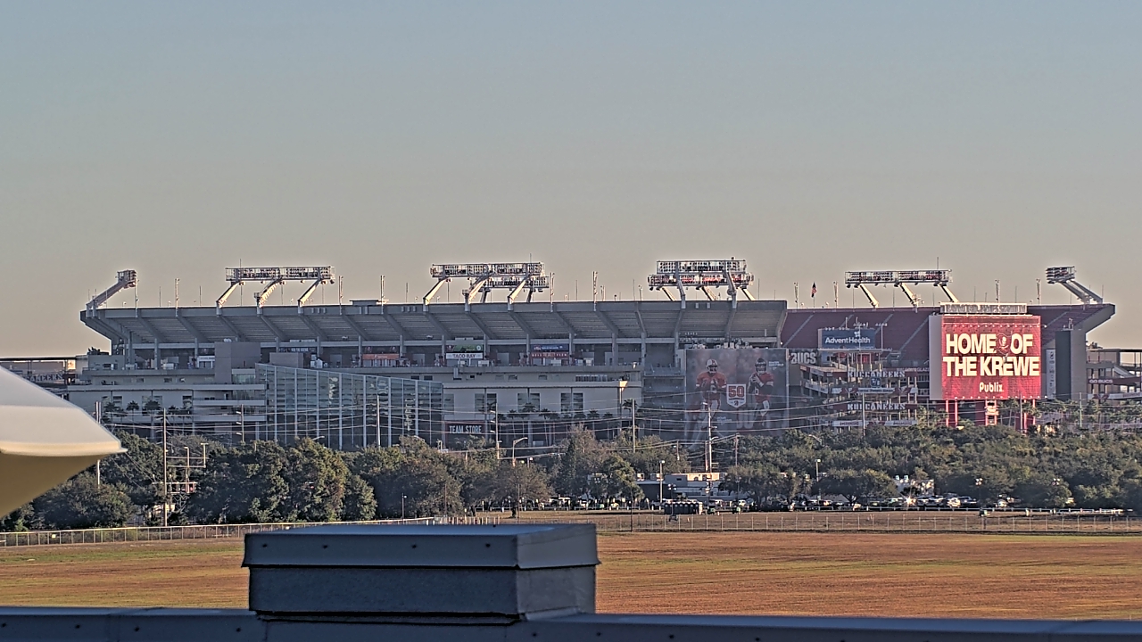 Thumbnail for current weather camera view from Renaissance Tampa International Plaza Hotel in Tampa, Florida
