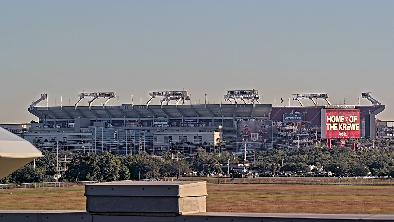 Thumbnail for current weather camera view from Renaissance Tampa International Plaza Hotel in Tampa, Florida