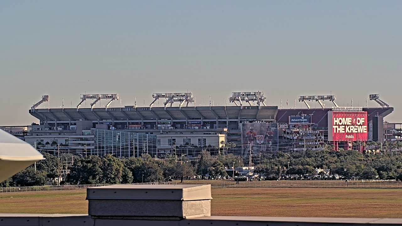 Thumbnail for current weather camera view from Renaissance Tampa International Plaza Hotel in Tampa, Florida