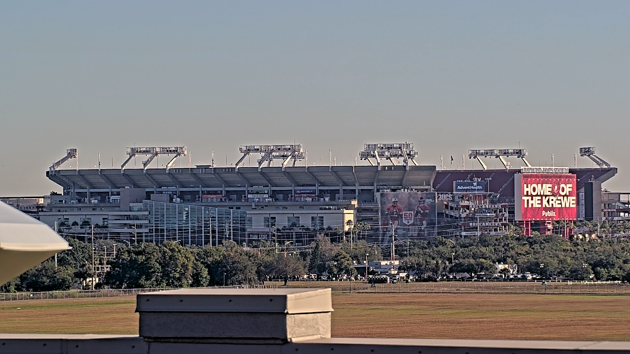 Thumbnail for current weather camera view from Renaissance Tampa International Plaza Hotel in Tampa, Florida