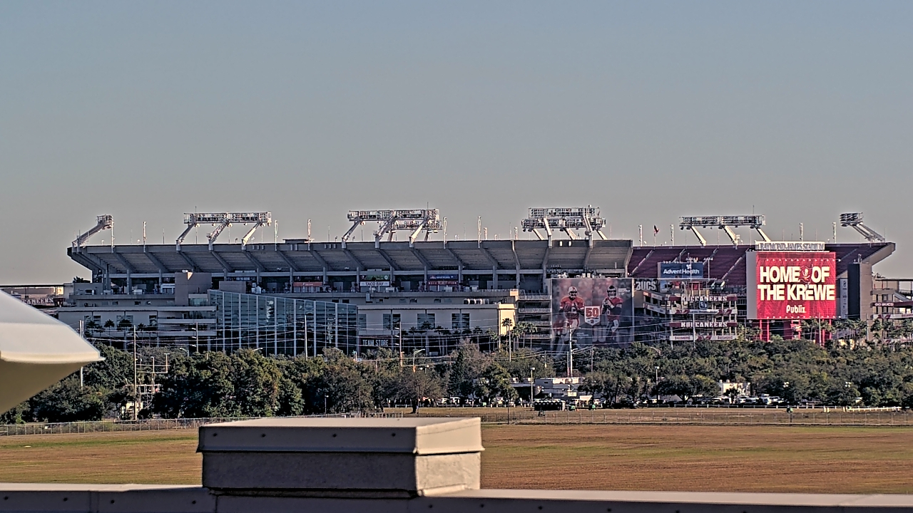 Thumbnail for current weather camera view from Renaissance Tampa International Plaza Hotel in Tampa, Florida