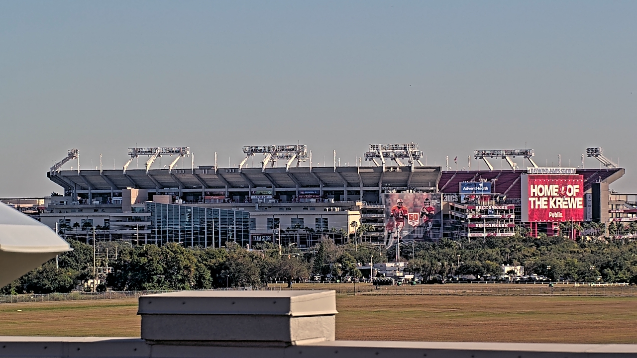 Thumbnail for current weather camera view from Renaissance Tampa International Plaza Hotel in Tampa, Florida