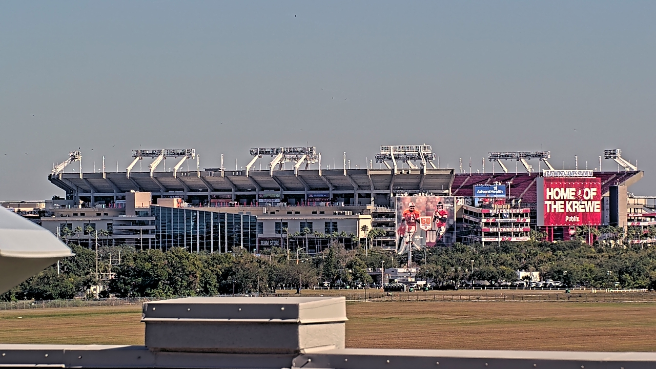 Thumbnail for current weather camera view from Renaissance Tampa International Plaza Hotel in Tampa, Florida