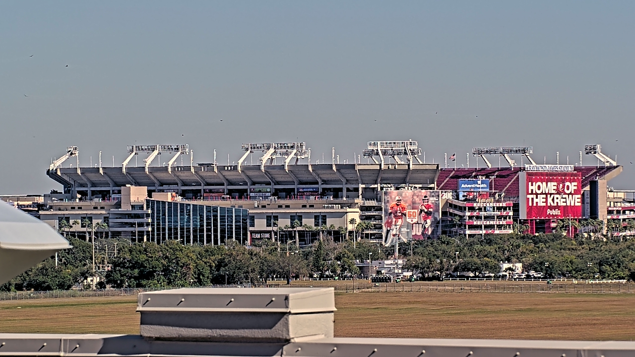 Thumbnail for current weather camera view from Renaissance Tampa International Plaza Hotel in Tampa, Florida
