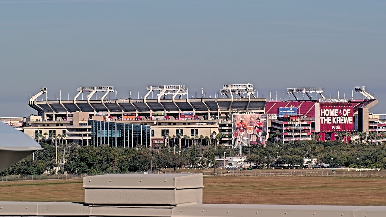 Thumbnail for current weather camera view from Renaissance Tampa International Plaza Hotel in Tampa, Florida