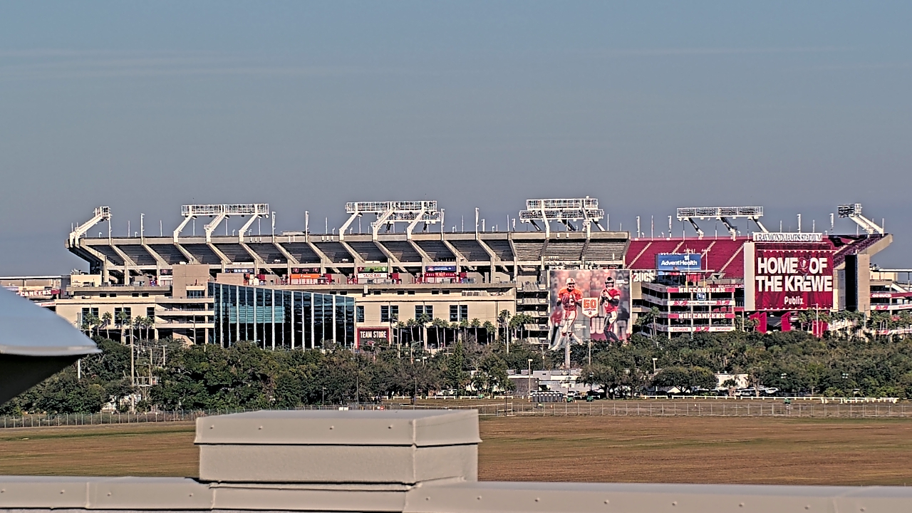 Thumbnail for current weather camera view from Renaissance Tampa International Plaza Hotel in Tampa, Florida