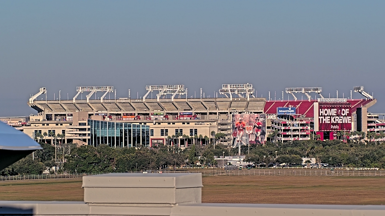 Thumbnail for current weather camera view from Renaissance Tampa International Plaza Hotel in Tampa, Florida