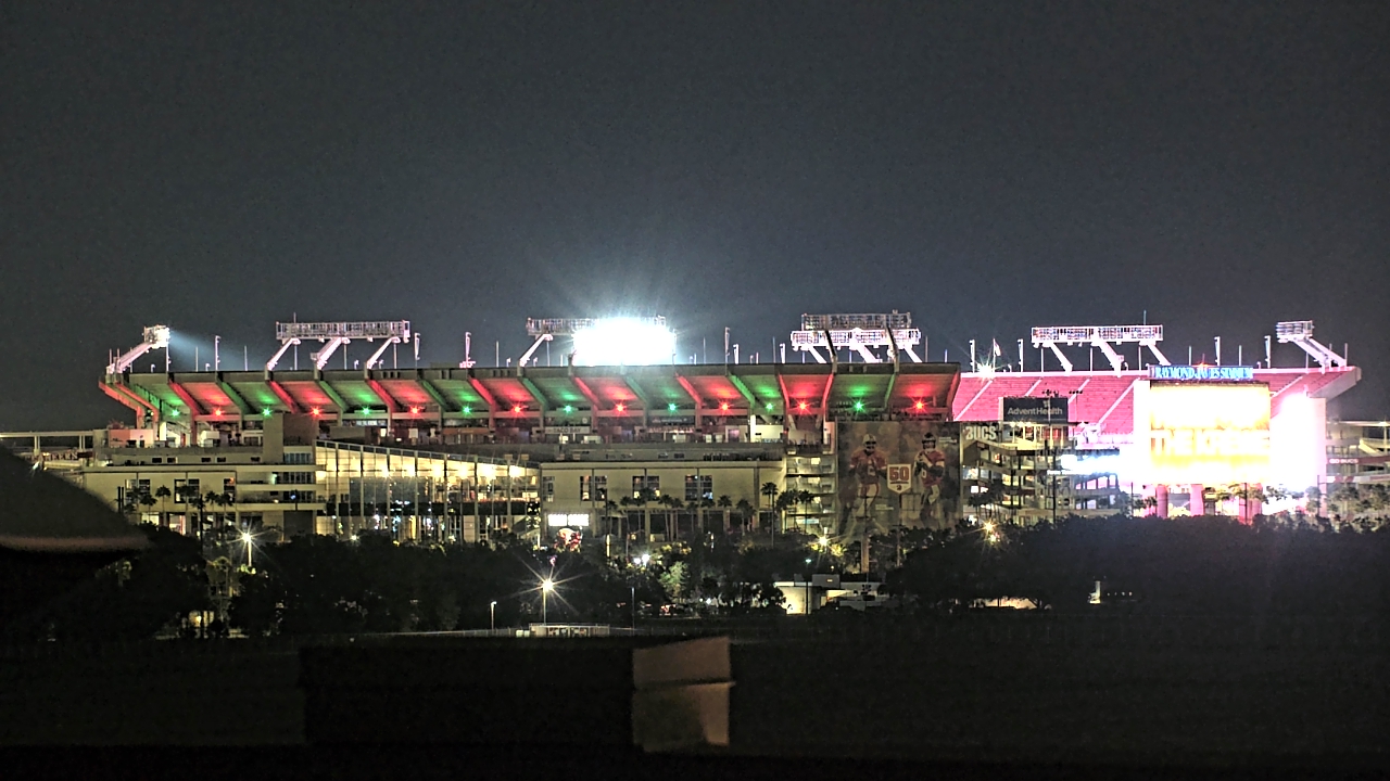 Thumbnail for current weather camera view from Renaissance Tampa International Plaza Hotel in Tampa, Florida