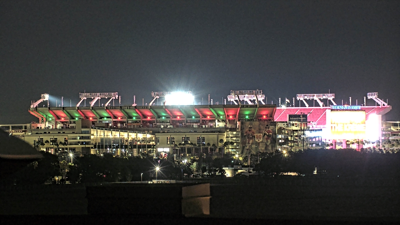 Thumbnail for current weather camera view from Renaissance Tampa International Plaza Hotel in Tampa, Florida