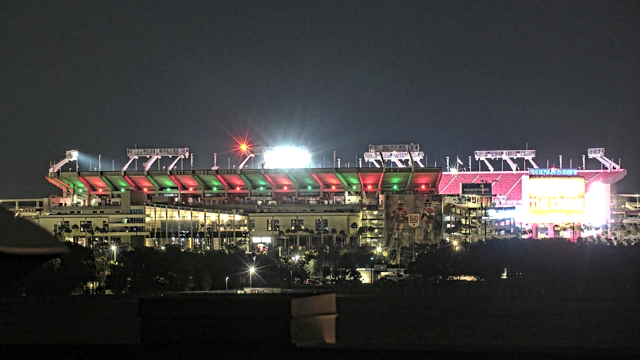 Thumbnail for current weather camera view from Renaissance Tampa International Plaza Hotel in Tampa, Florida