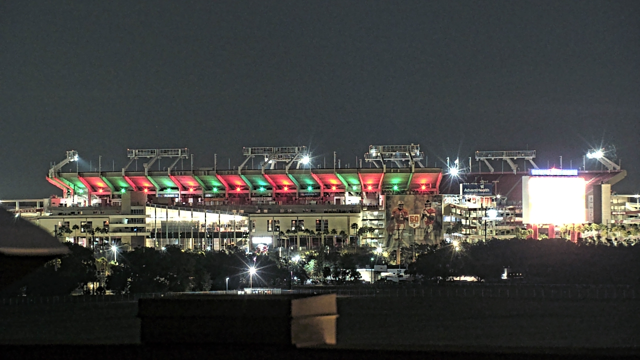 Thumbnail for current weather camera view from Renaissance Tampa International Plaza Hotel in Tampa, Florida