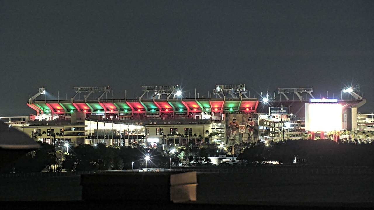 Thumbnail for current weather camera view from Renaissance Tampa International Plaza Hotel in Tampa, Florida